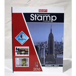 2016 scott standard postage stamp catalog set volume 1 6