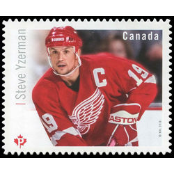 canada stamp 2945i steve yzerman 2016