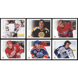 canada stamp 2942i 2947i great canadian forwards 2016