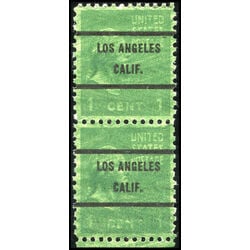 us stamp postage issues 804 george washington 1 1938 MNH 001