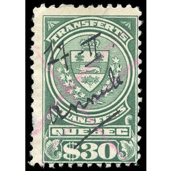 canada revenue stamp qst18 stock transfer tax stamps 30 1913