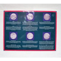 canada commemorative medallion set