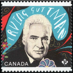 canada stamp 2974i irving guttman 2017