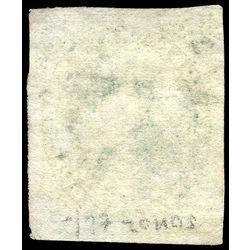 canada stamp 9a queen victoria 7 d 1857 U VF 004