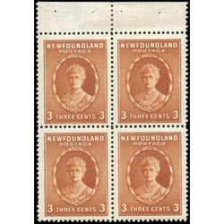 newfoundland stamp 187c queen mary 1932