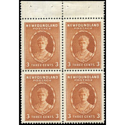 newfoundland stamp 187c queen mary 1932