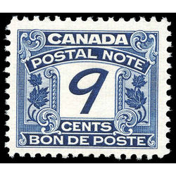 canada revenue stamp fps11 postal note scrip first issue 9 1932
