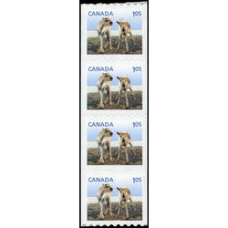 canada stamp 2507 caribou 1 05 2012 m vfnh strip 4