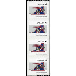 canada stamp 2566 montreal alouettes 2012 m vfnh strip 4