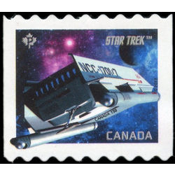 canada stamp 2985i galileo shuttle ncc 1701 7 2017
