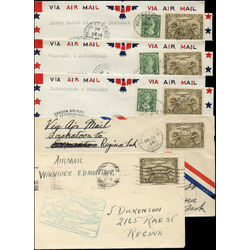 canada first flight covers issued from 1928 to 1936