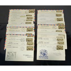 canada first flight covers issued from 1932 to 1937
