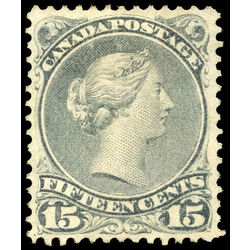 canada stamp 30 queen victoria 15 1868 M VFOG 002