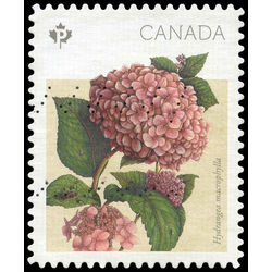 canada stamp 2899i hydrangea macrophylla 2016