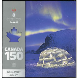 canada stamp 3006a 1999 nunavut 2017