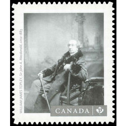 canada stamp 3016 sir john a macdonald 2017