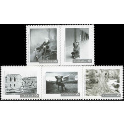 canada stamp 3012 3016 canadian photography 5 2017
