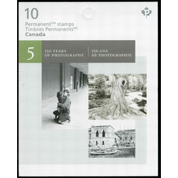 canada stamp bk booklets bk674 canadian photography 5 2017