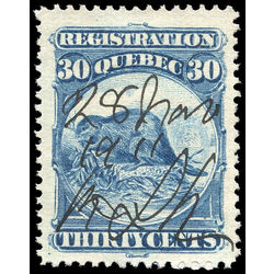 canada revenue stamp qr8 beavers 30 1870