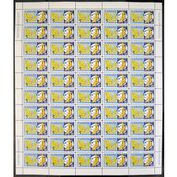 canada stamp 479 weather map and instruments 5 1968 M PANE