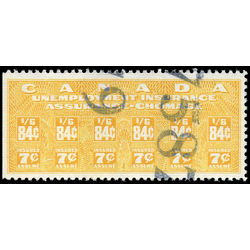 canada revenue stamp fu32 unemployment insurance stamps 84 1950