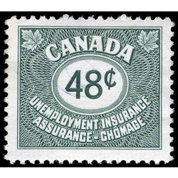 canada revenue stamp fu40 unemployment insurance stamps 48 1955