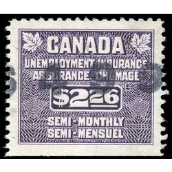 canada revenue stamp fu52 unemployment insurance stamps 2 26 1955