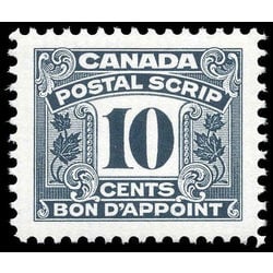 canada revenue stamp fps32 postal scrip second issue 10 1967
