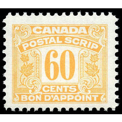 canada revenue stamp fps37 postal scrip second issue 60 1967