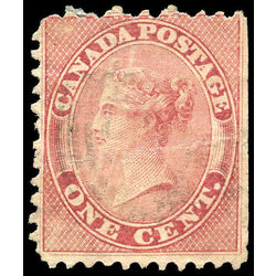 canada stamp 14 queen victoria 1 1859 U VG 003