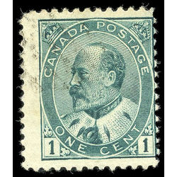 canada stamp 89iii edward vii 1 1903 U VG 001