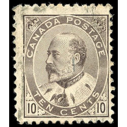 canada stamp 93 edward vii 10 1903 U F 001