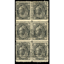canada stamp 66 queen victoria 1897 u f 006