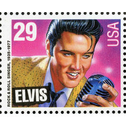 us stamp postage issues 2721 elvis presley 29 1993