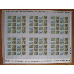 canada stamp 1634i birds of canada 2 uncut press sheet 54 1997