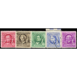 us stamp postage issues 859 63 american authors 21 1940