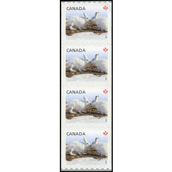 canada stamp 2426 artic hare 2011 m vfnh strip 4