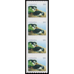 canada stamp 2713 atlantic puffin 1 80 2014 m vfnh strip 4