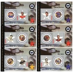 nhl all stars stamp cards 2nd issue