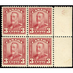 canada stamp 151 king george v 3 1928 m fnh 001