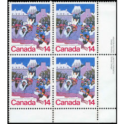 canada stamp 780 winter carnival scene 14 1979 PB LR 001