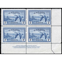 canada stamp c air mail c9 canada geese near sudbury on 7 1946 PB FNH 001