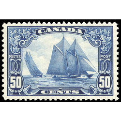 canada stamp 158 bluenose 50 1929 M VFNH 014