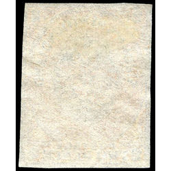 newfoundland stamp 11 pence second issue 2d 1860 M F VF 003