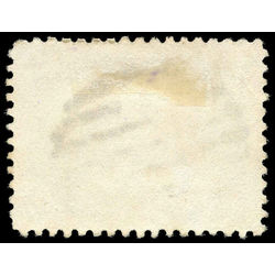 newfoundland stamp 94 logging camp 9 1910 U VF 002