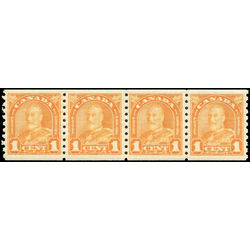 canada stamp 178strip king george v 1930