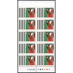 canada stamp 1342a father christmas great britain 1991