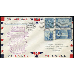 united states first flight cover