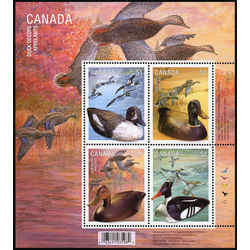 canada stamp 2166b duck decoys 2006