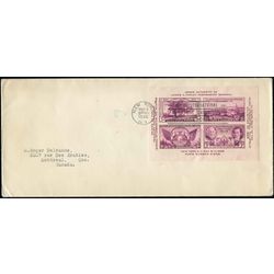 united states first day cover 778 sheet